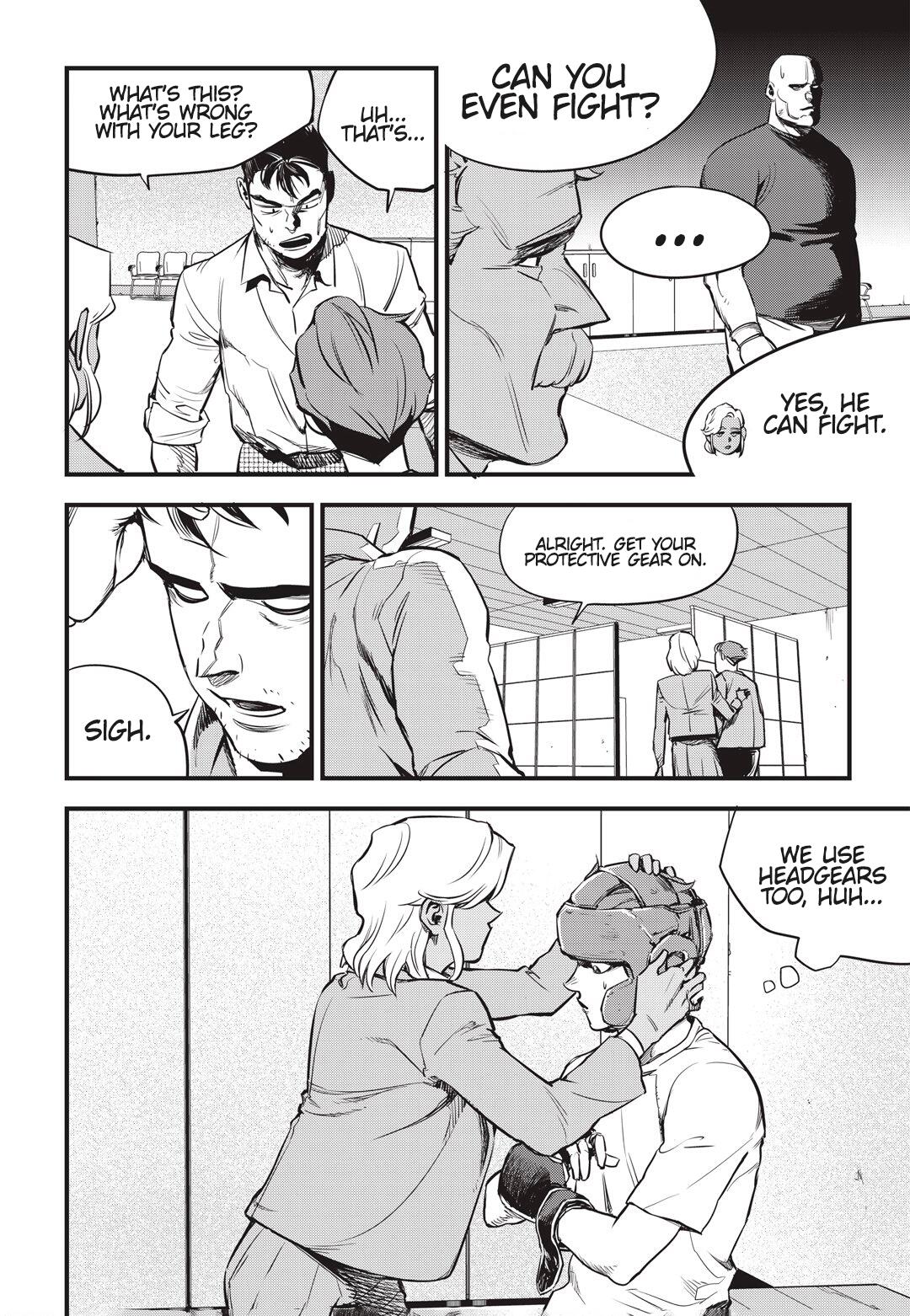 Fight Class 3 Chapter 6 - Page 17