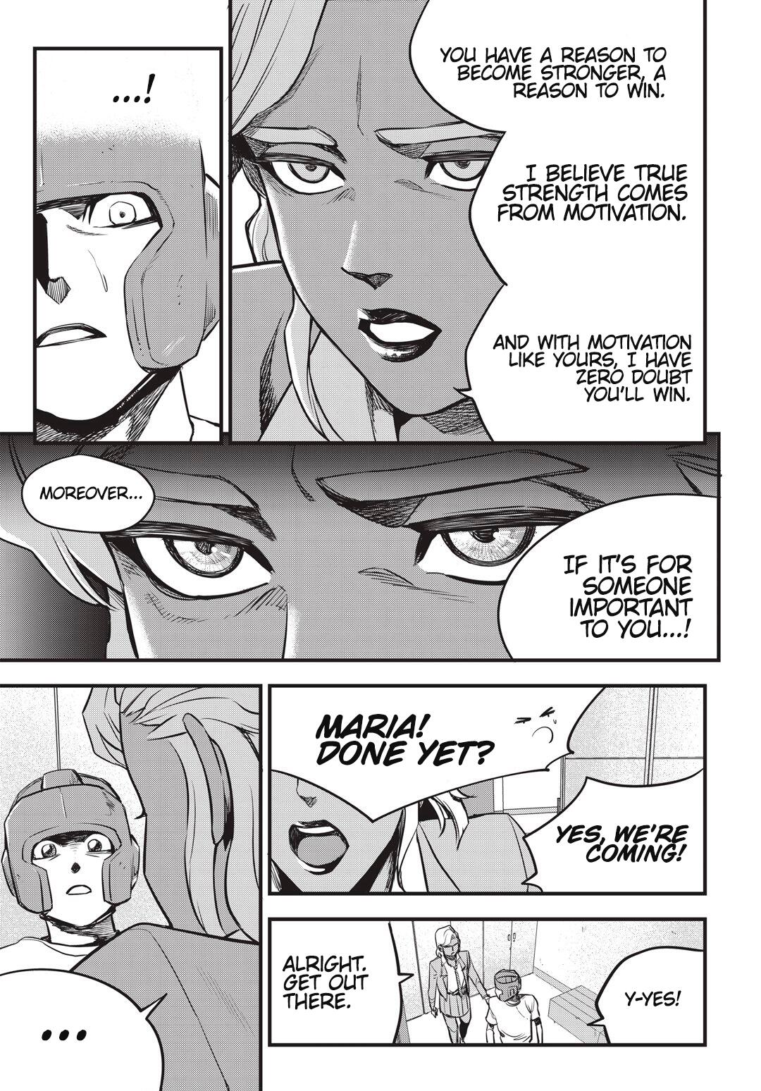 Fight Class 3 Chapter 6 - Page 24