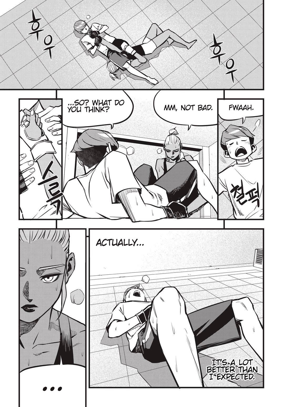 Fight Class 3 Chapter 6 - Page 3