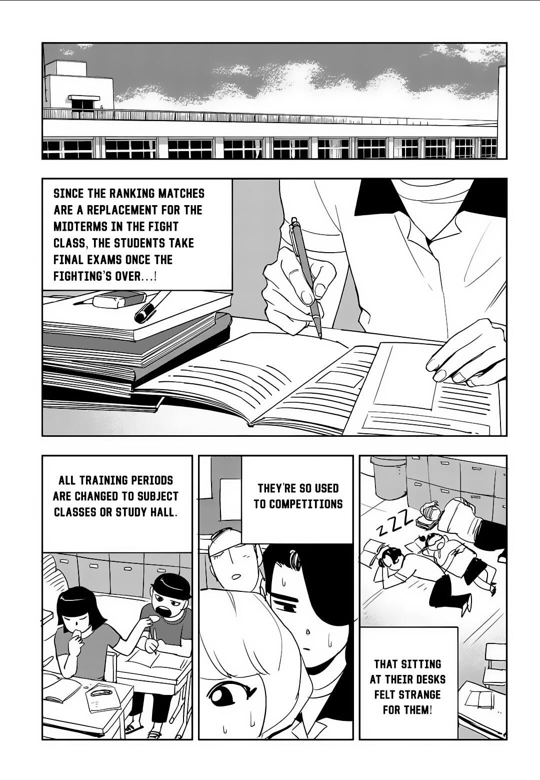 Fight Class 3 Chapter 60 - Page 10