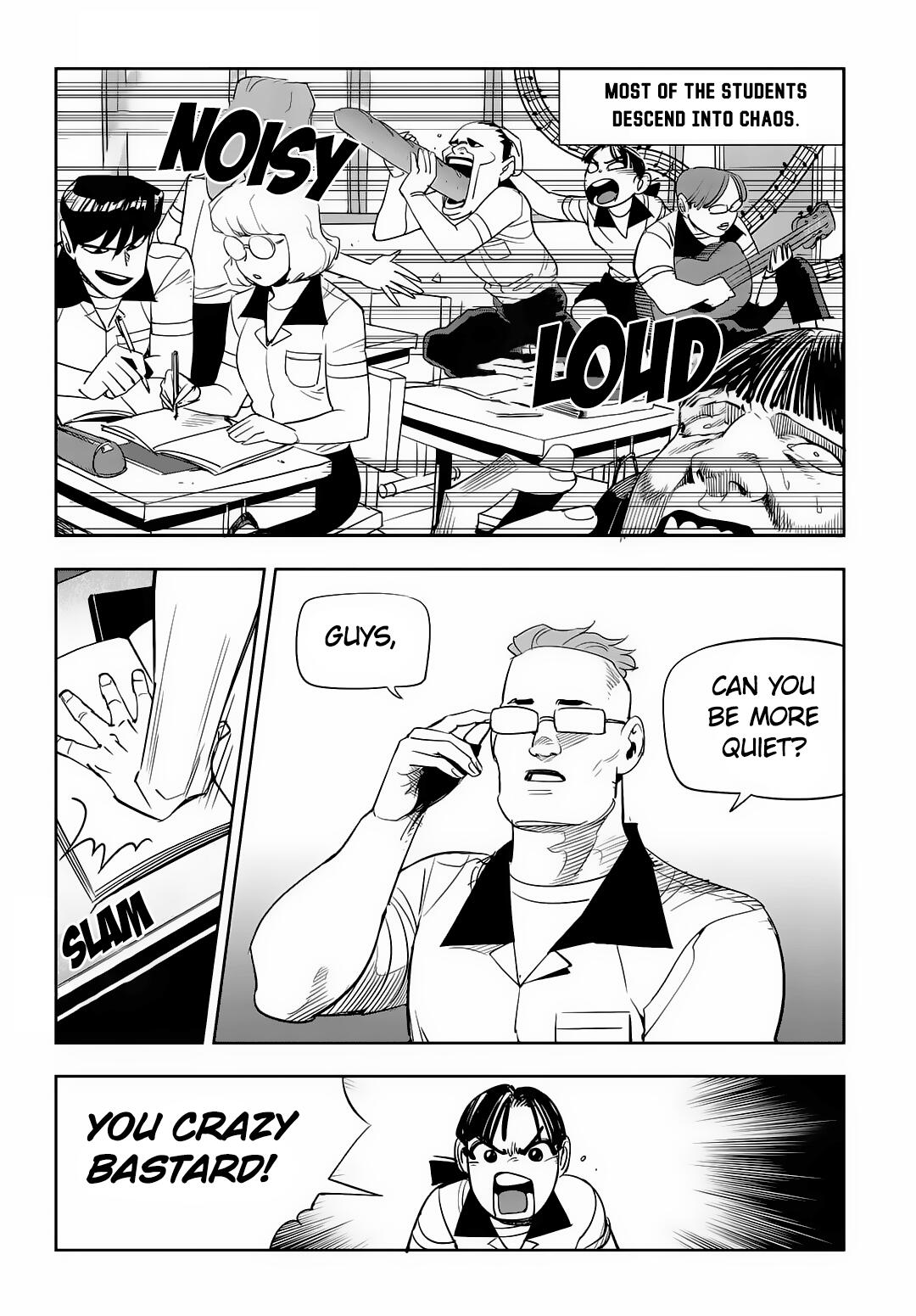 Fight Class 3 Chapter 60 - Page 11