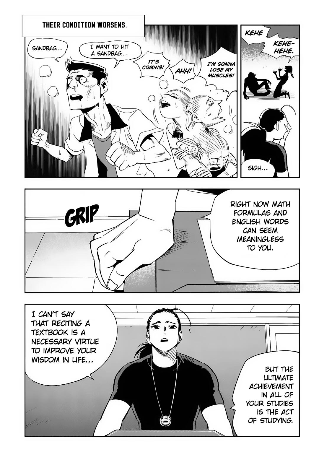 Fight Class 3 Chapter 60 - Page 12