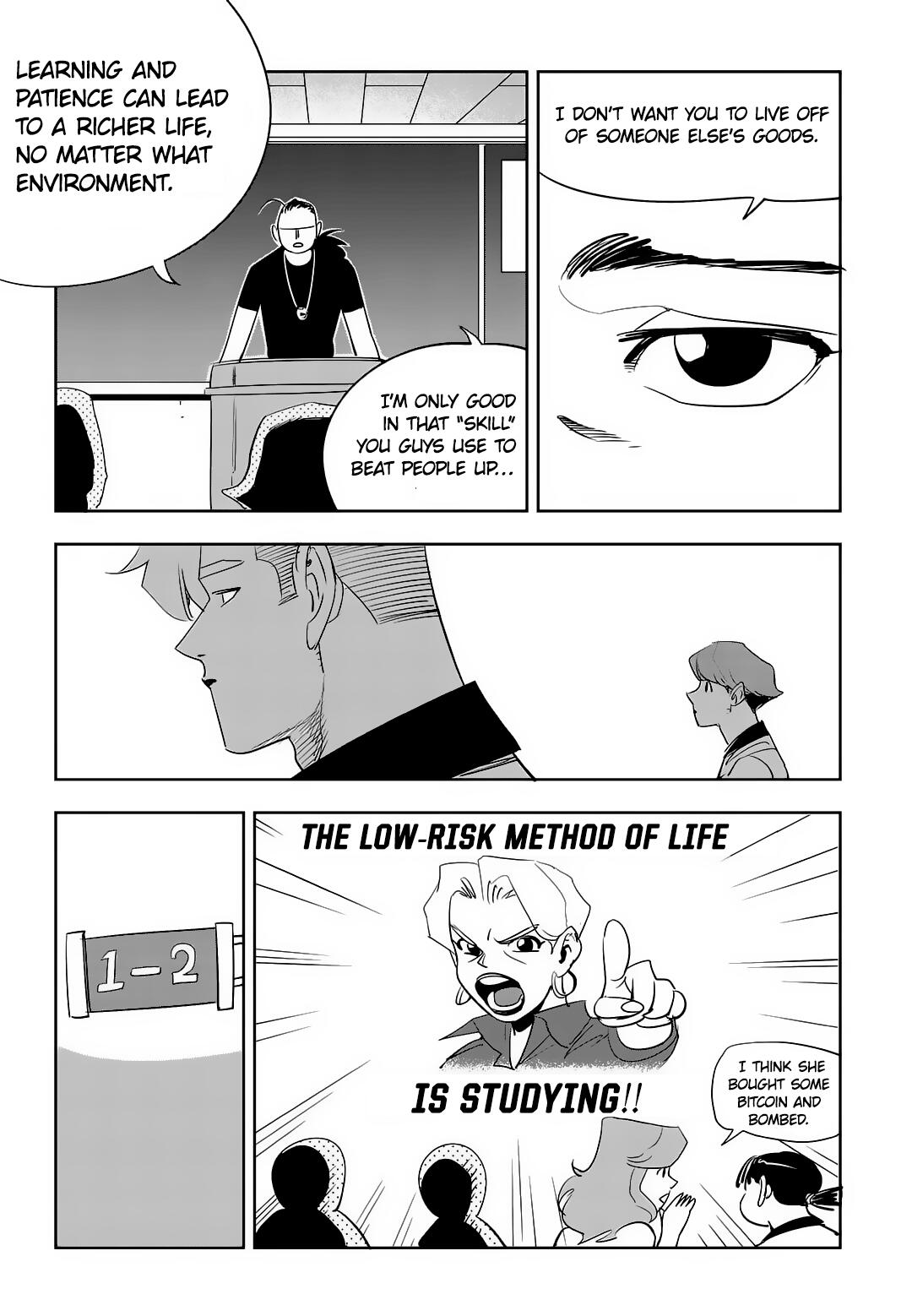 Fight Class 3 Chapter 60 - Page 13