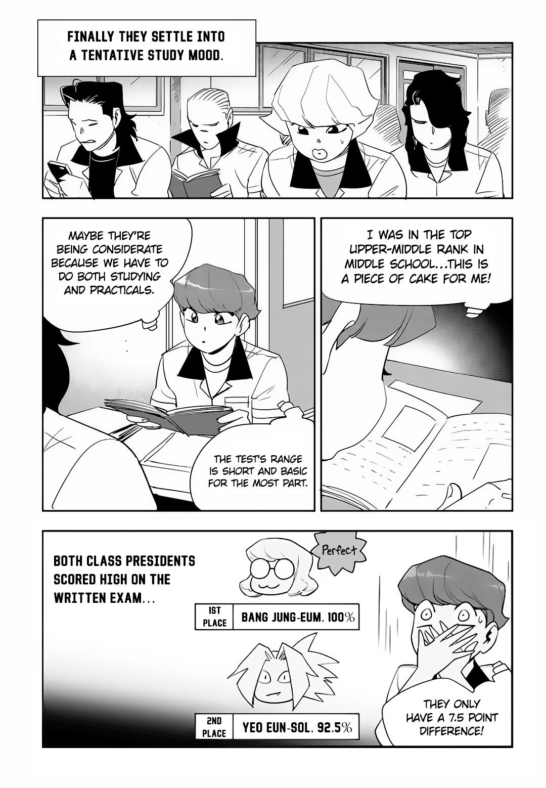 Fight Class 3 Chapter 60 - Page 14