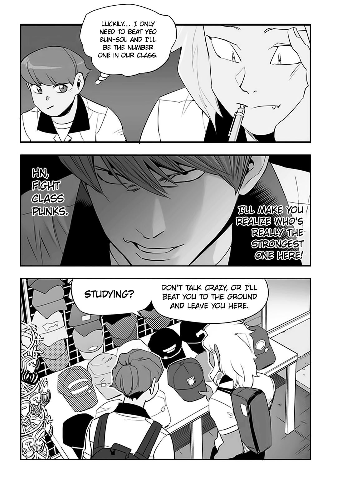 Fight Class 3 Chapter 60 - Page 15