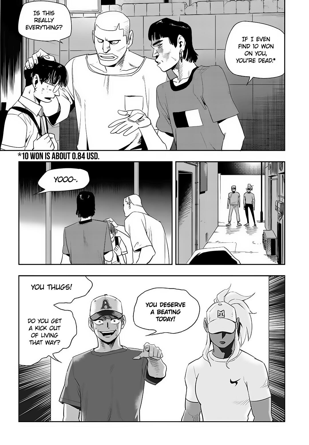 Fight Class 3 Chapter 60 - Page 17