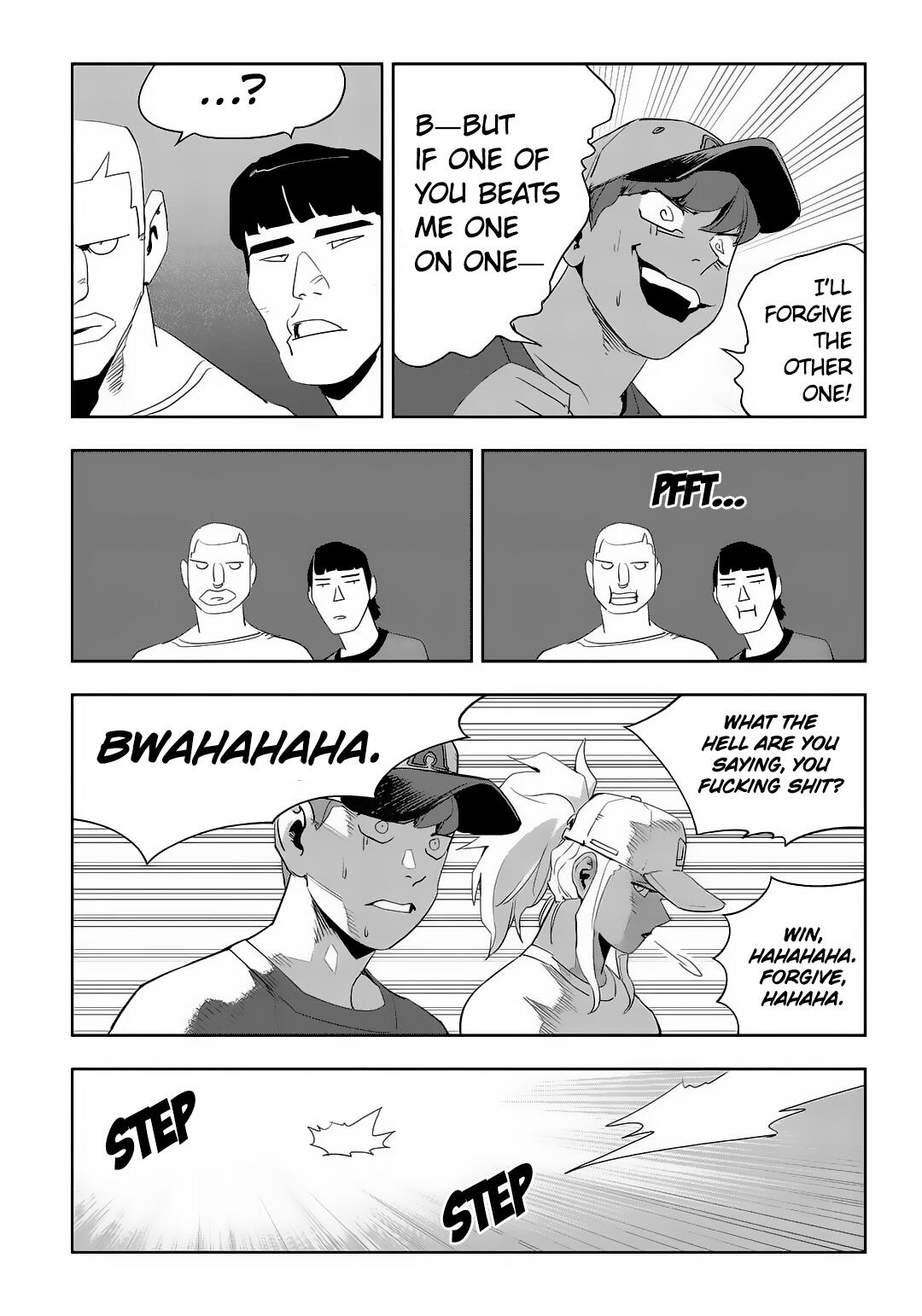 Fight Class 3 Chapter 60 - Page 18