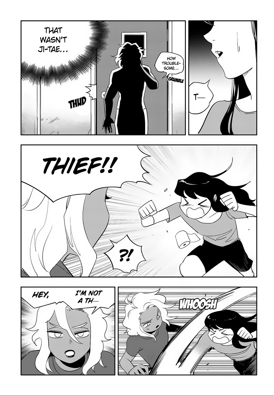 Fight Class 3 Chapter 60 - Page 2