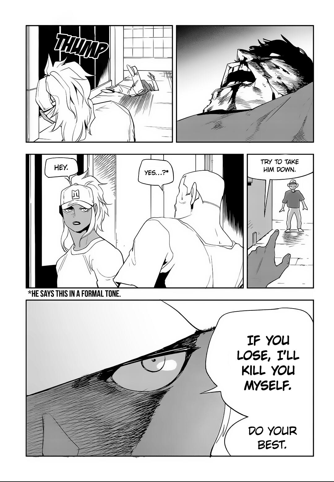 Fight Class 3 Chapter 60 - Page 22