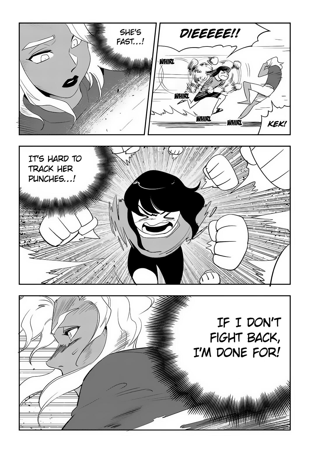 Fight Class 3 Chapter 60 - Page 3