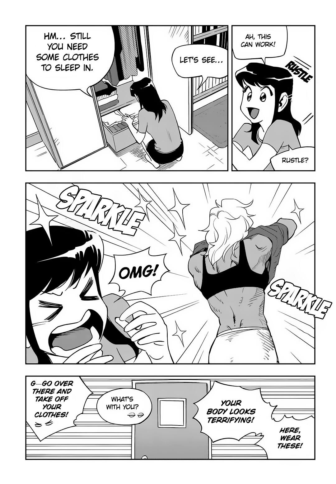 Fight Class 3 Chapter 60 - Page 8