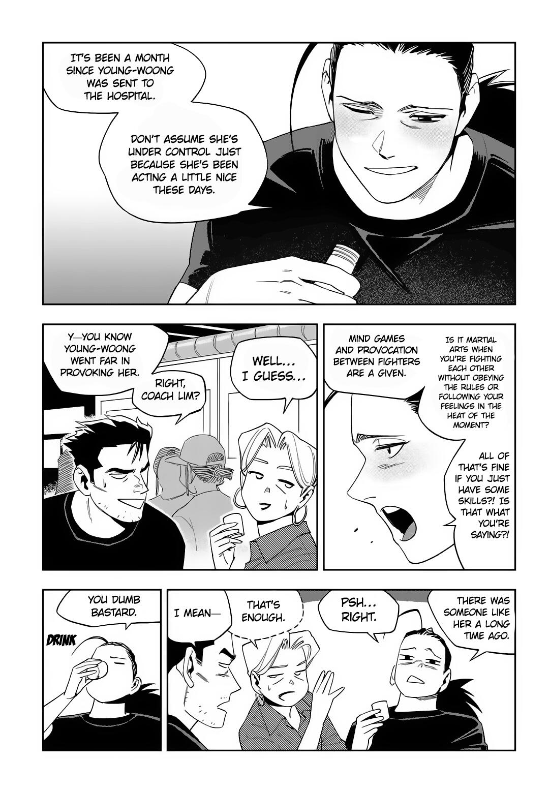 Fight Class 3 Chapter 61 - Page 15