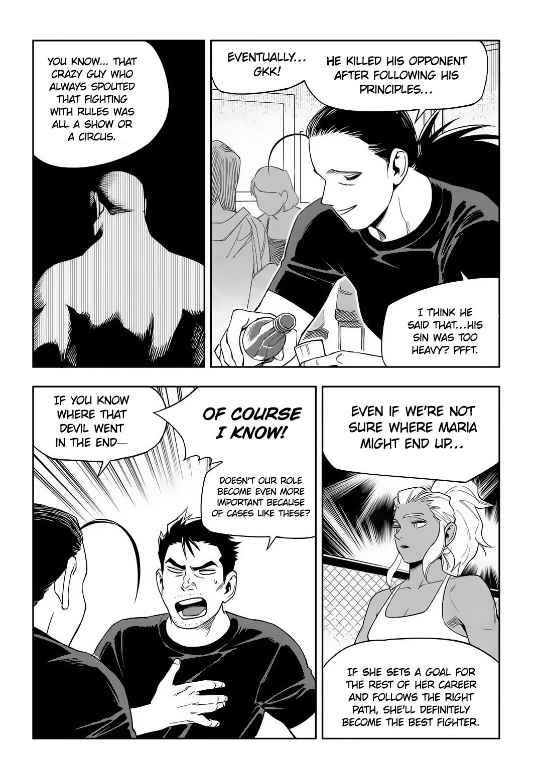 Fight Class 3 Chapter 61 - Page 16