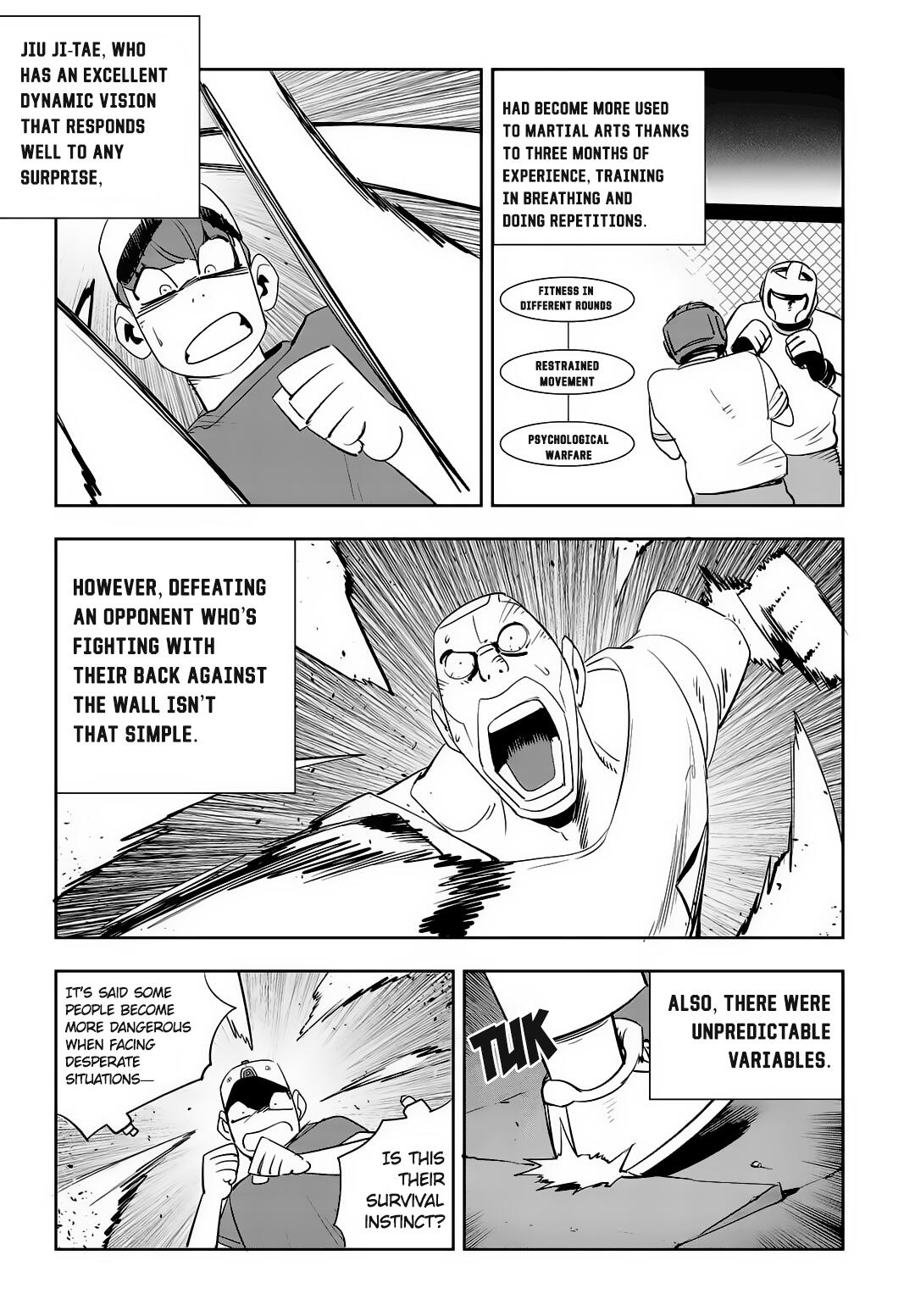 Fight Class 3 Chapter 61 - Page 4