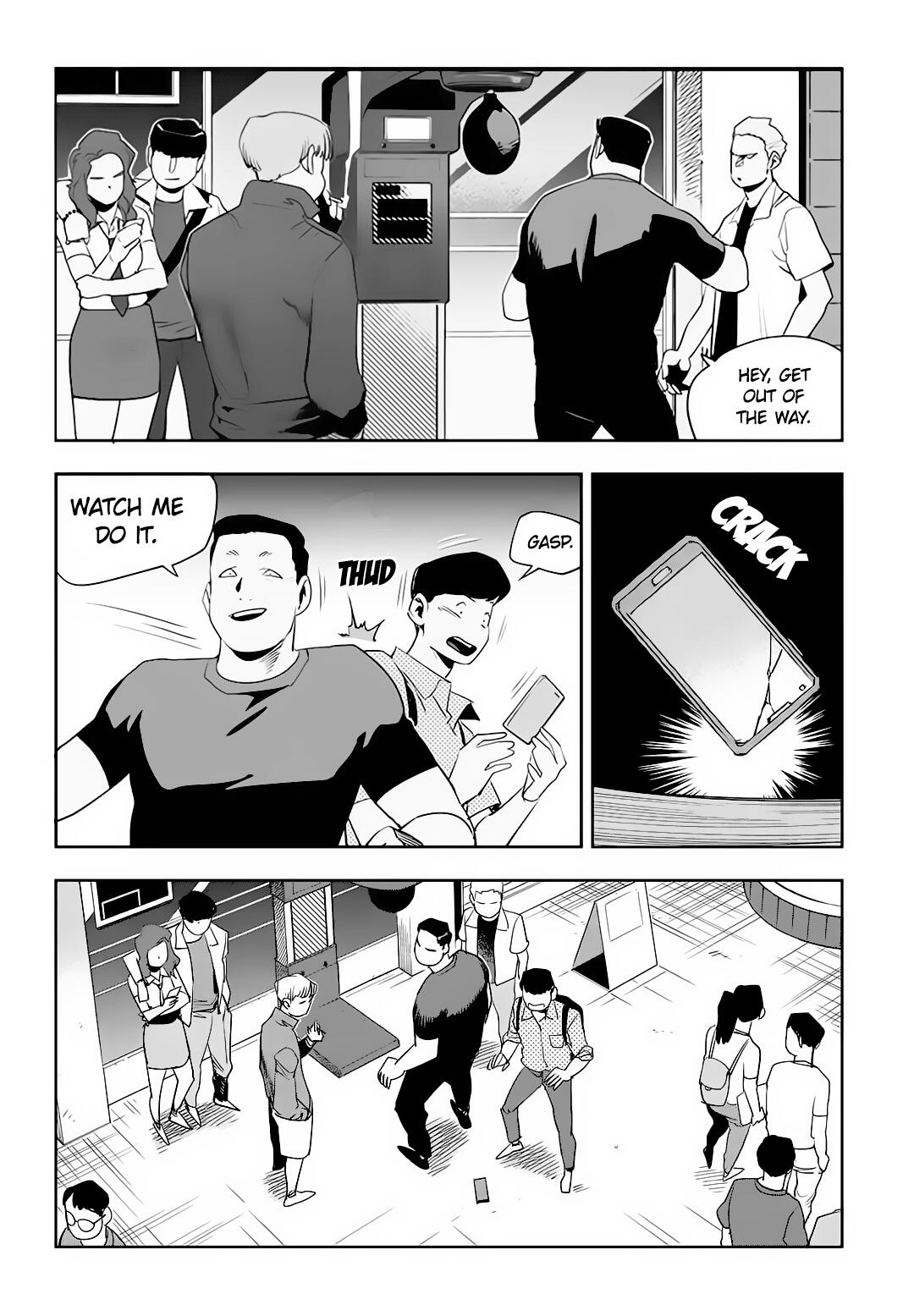 Fight Class 3 Chapter 62 - Page 12