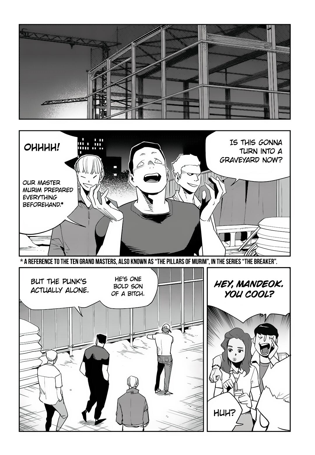 Fight Class 3 Chapter 62 - Page 16