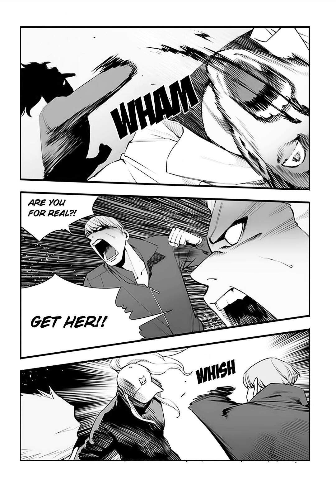 Fight Class 3 Chapter 62 - Page 22