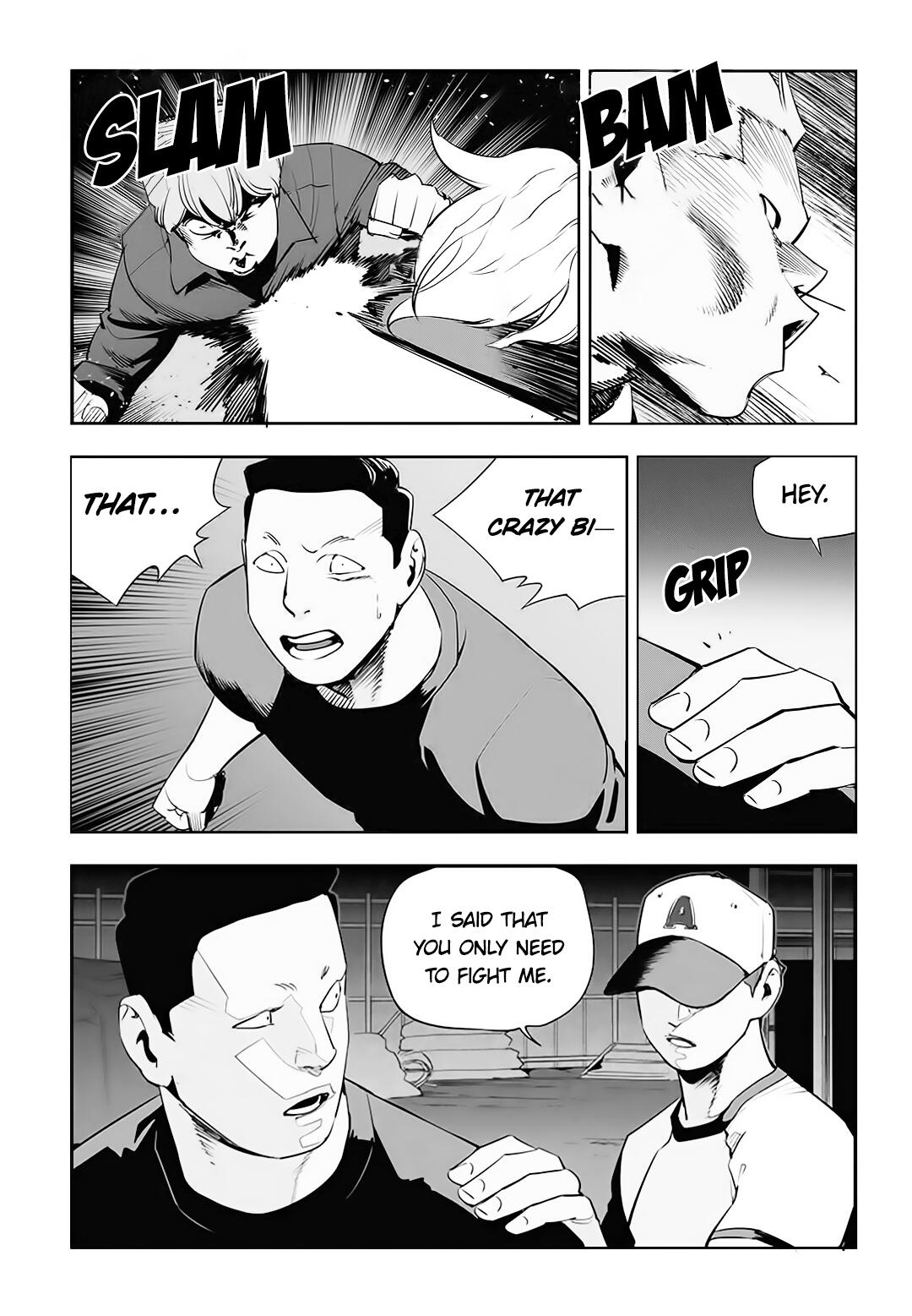 Fight Class 3 Chapter 62 - Page 23