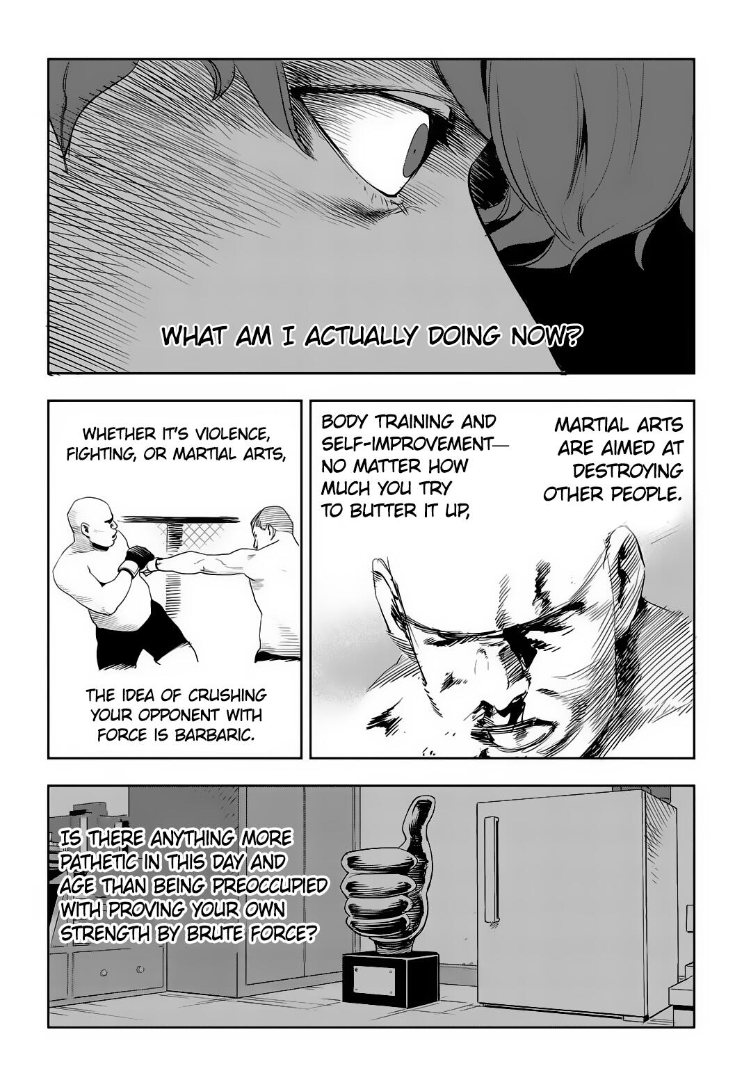 Fight Class 3 Chapter 62 - Page 8