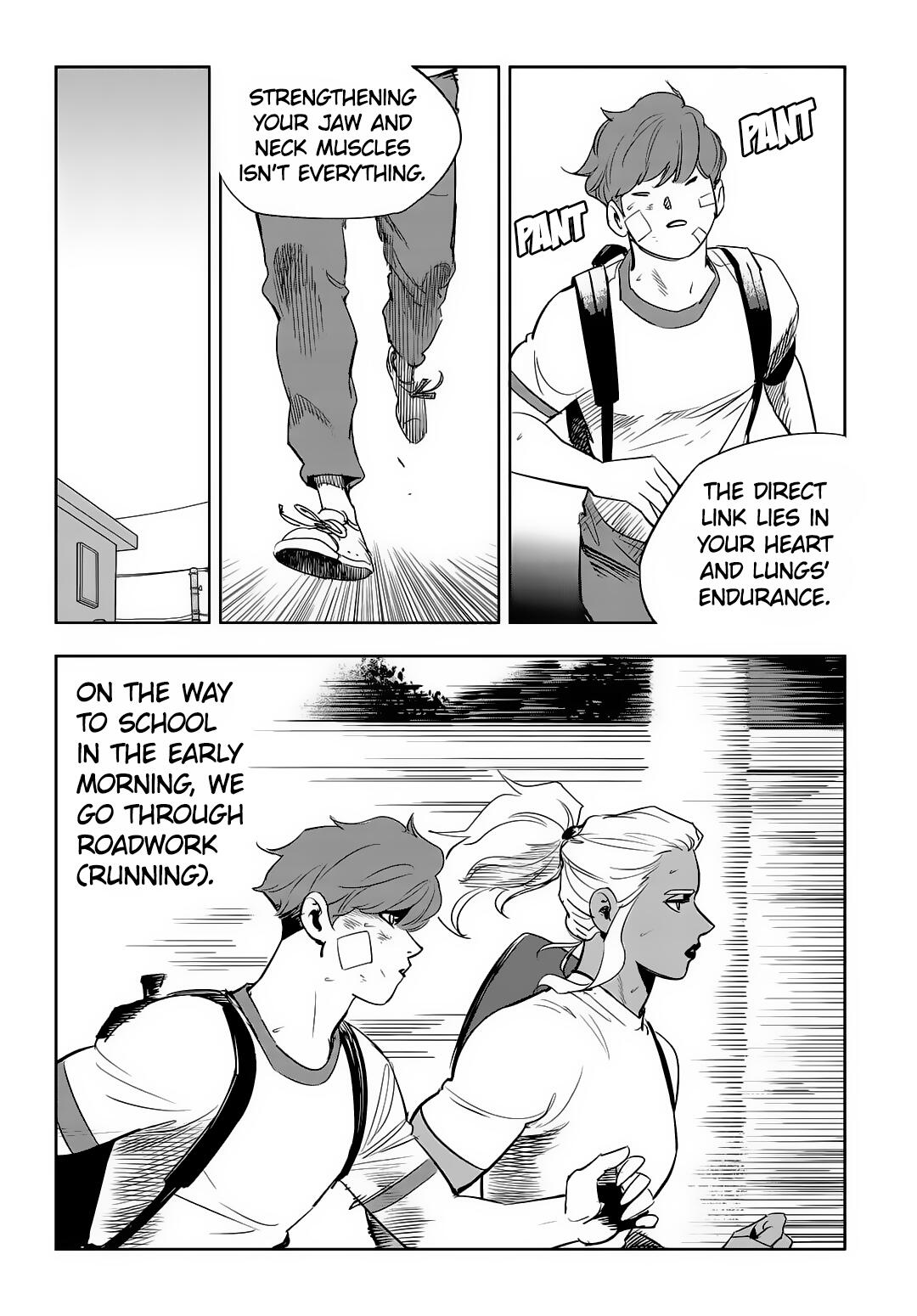 Fight Class 3 Chapter 63 - Page 12