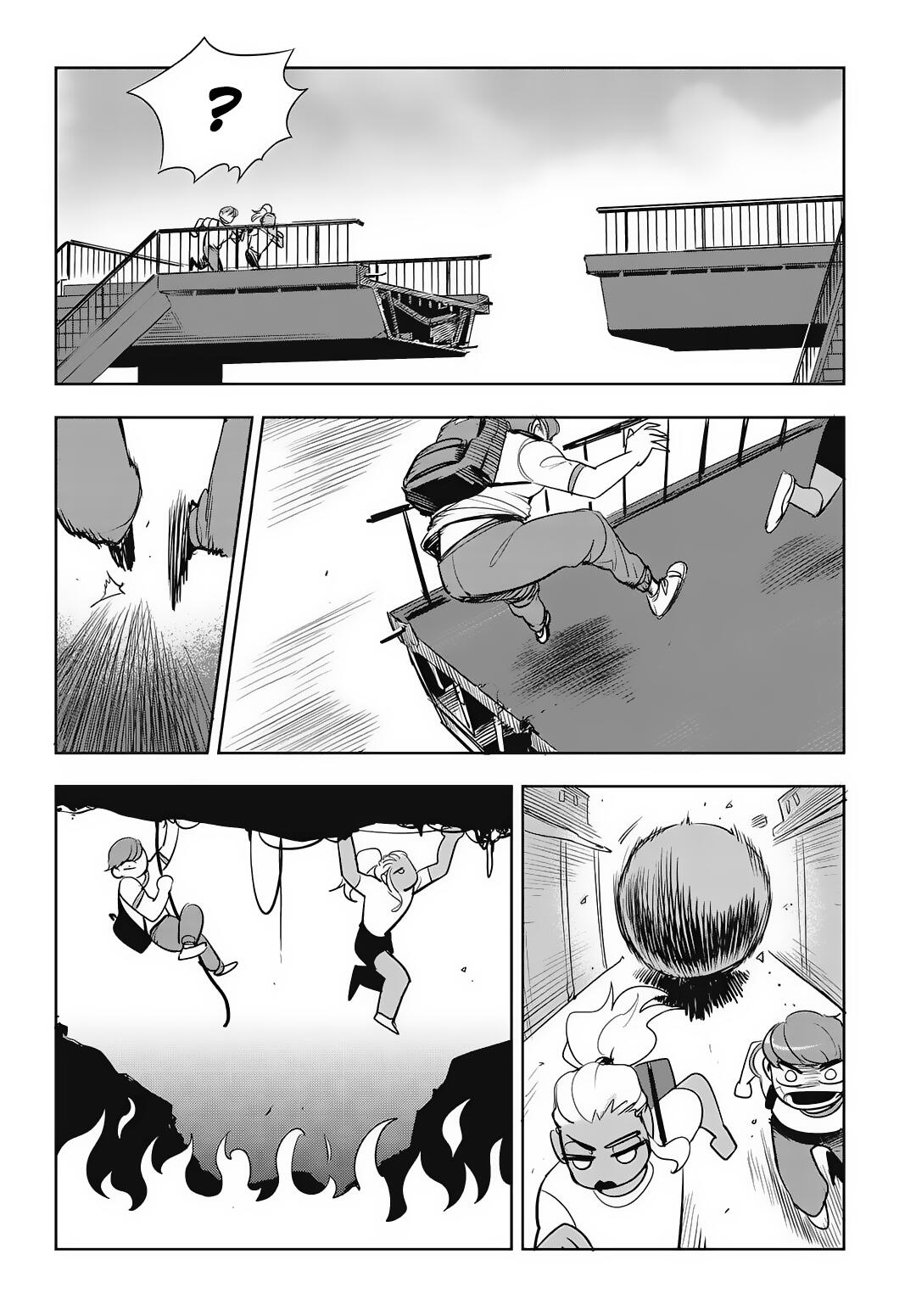 Fight Class 3 Chapter 63 - Page 14