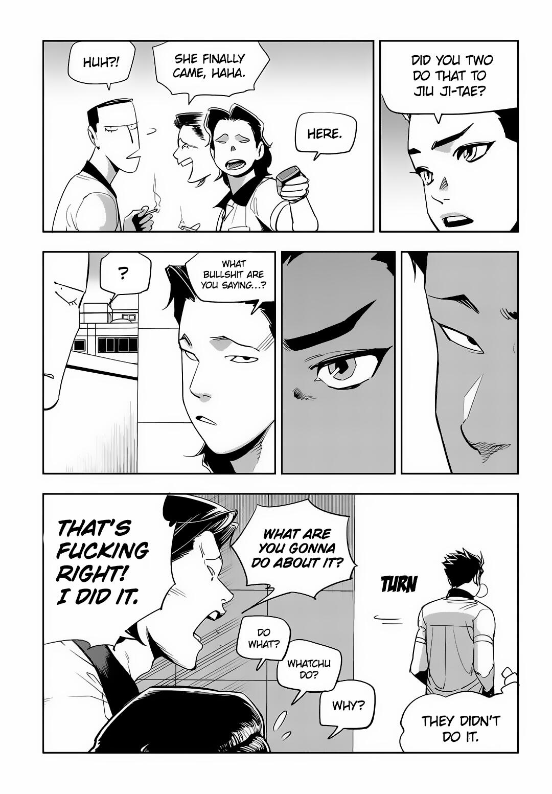 Fight Class 3 Chapter 63 - Page 17