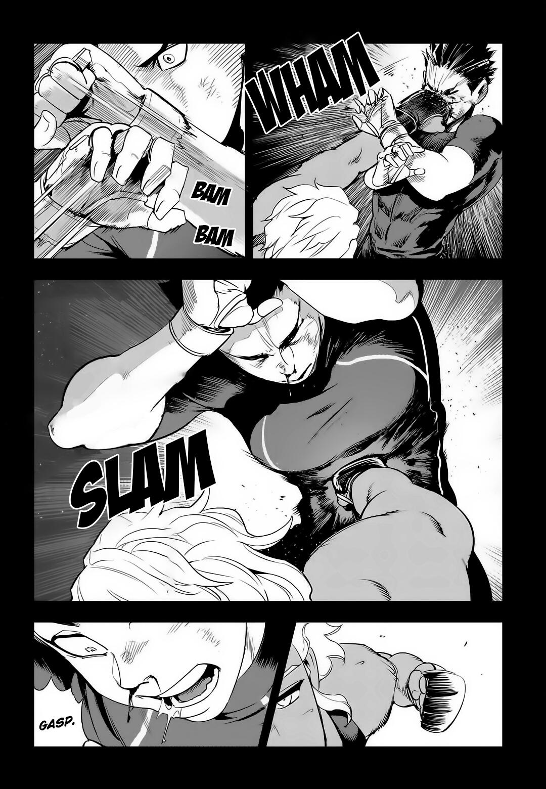 Fight Class 3 Chapter 64 - Page 12