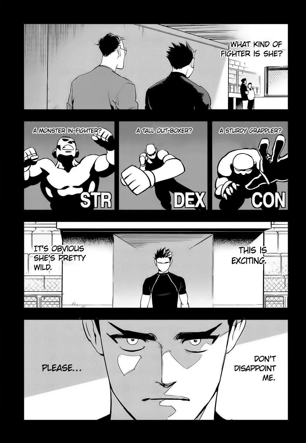 Fight Class 3 Chapter 64 - Page 3