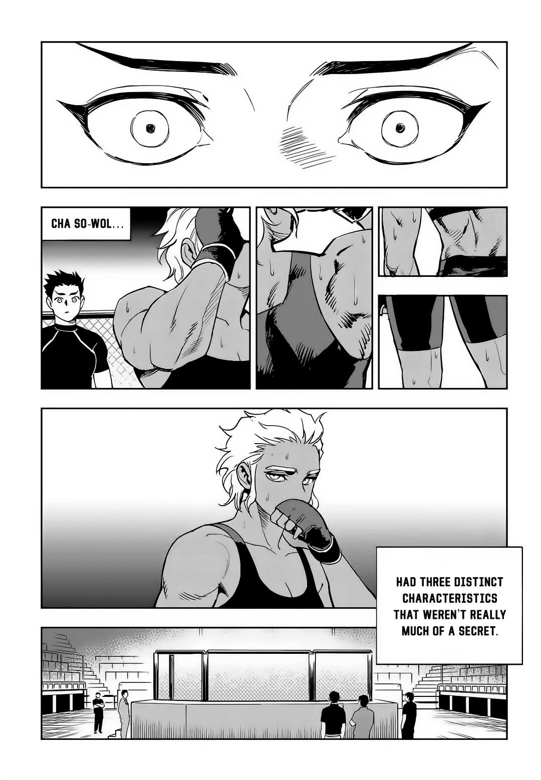 Fight Class 3 Chapter 64 - Page 5