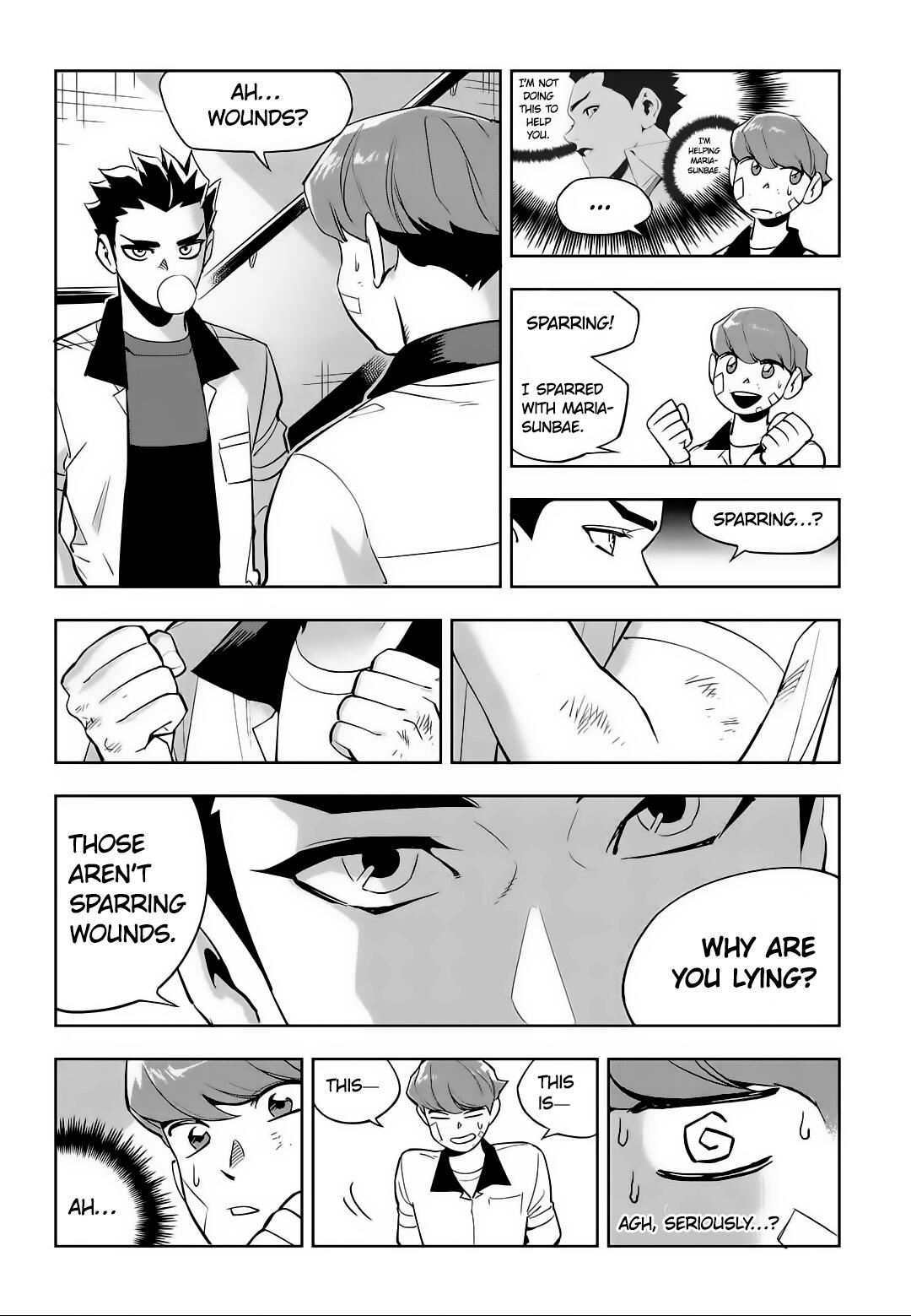 Fight Class 3 Chapter 65 - Page 11