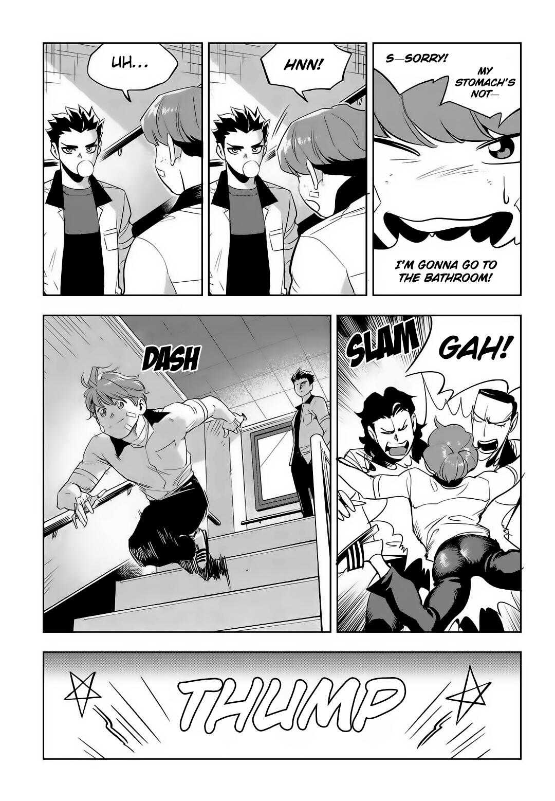 Fight Class 3 Chapter 65 - Page 12