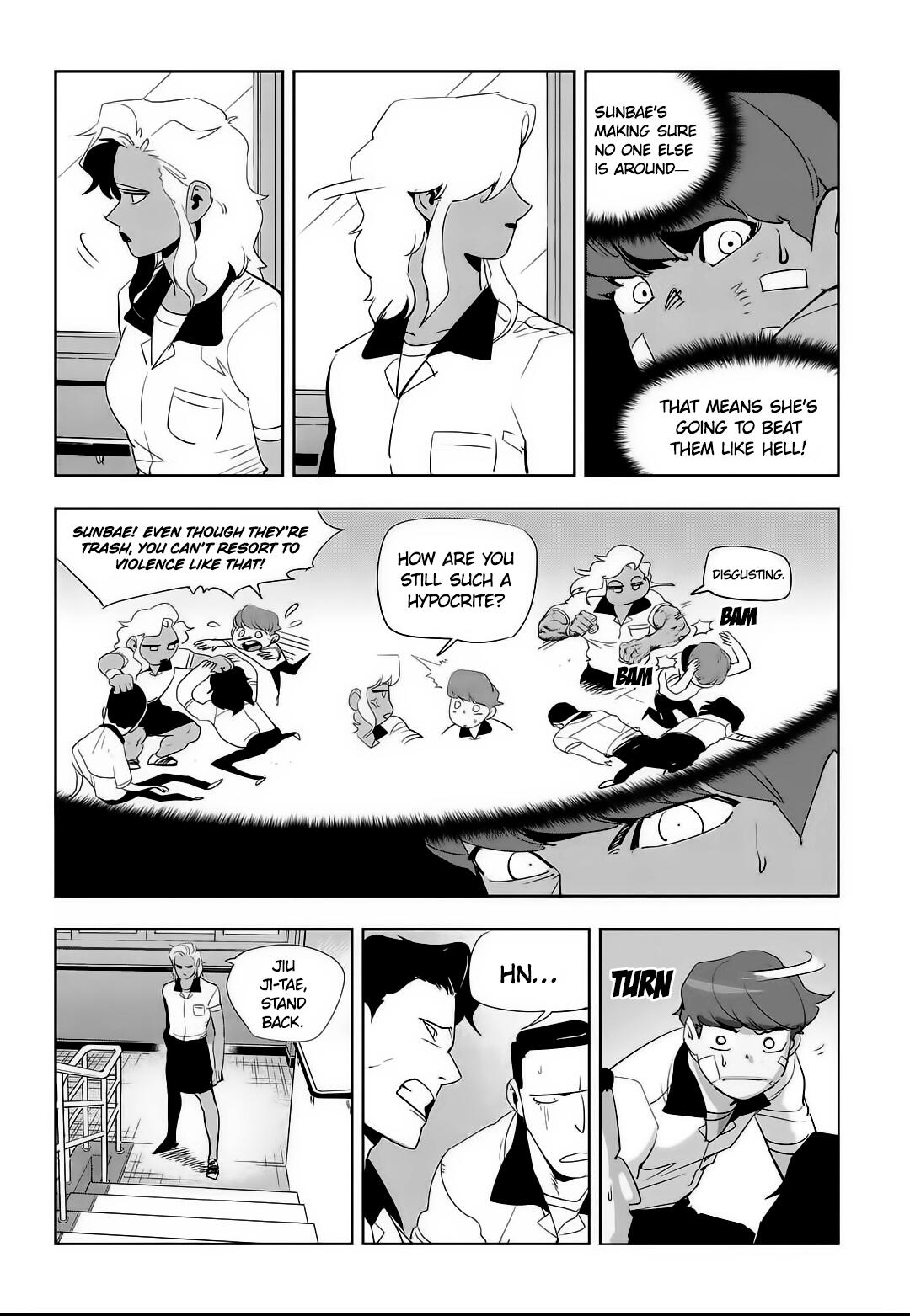 Fight Class 3 Chapter 66 - Page 1