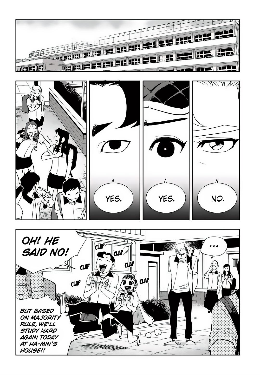 Fight Class 3 Chapter 66 - Page 11