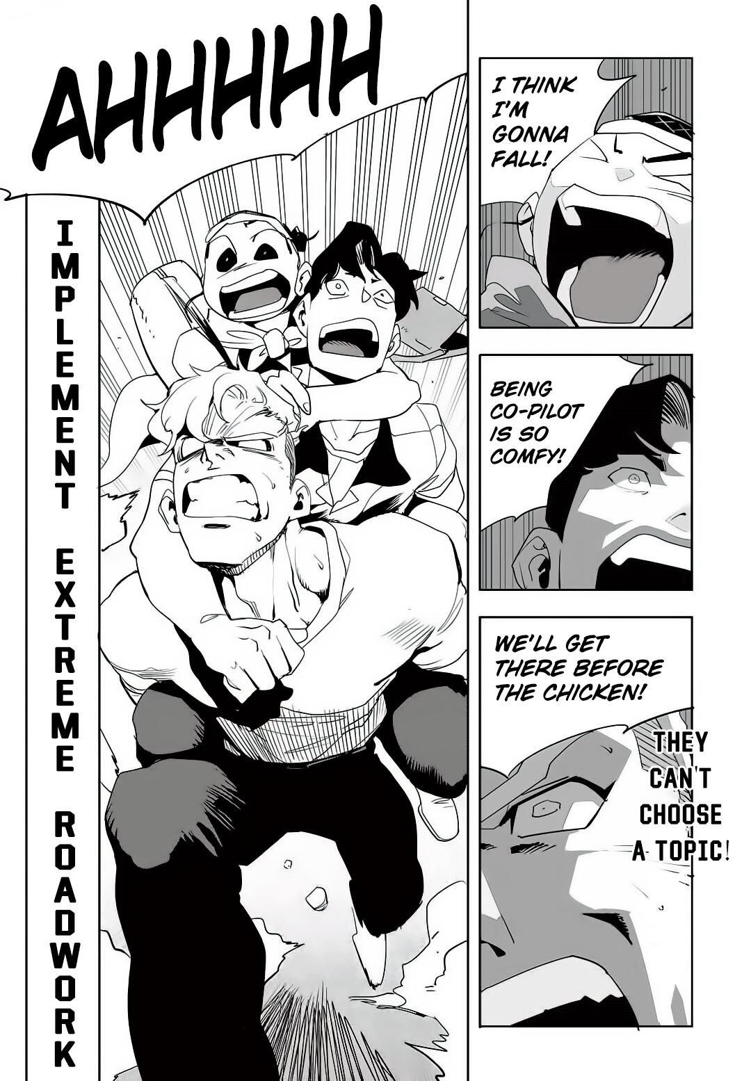 Fight Class 3 Chapter 66 - Page 17