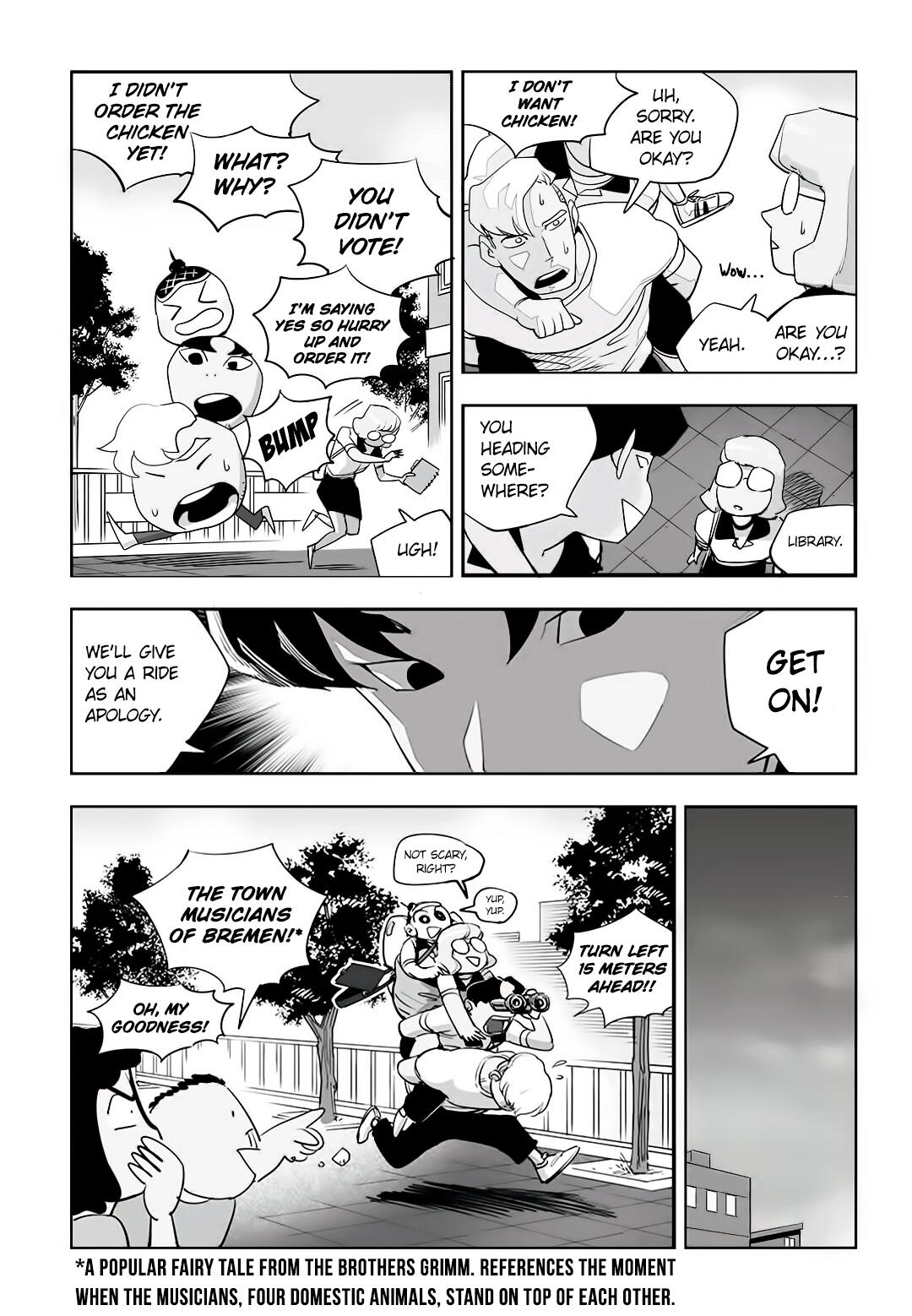 Fight Class 3 Chapter 66 - Page 18