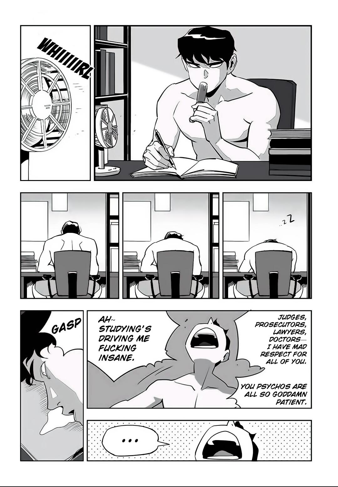 Fight Class 3 Chapter 66 - Page 19