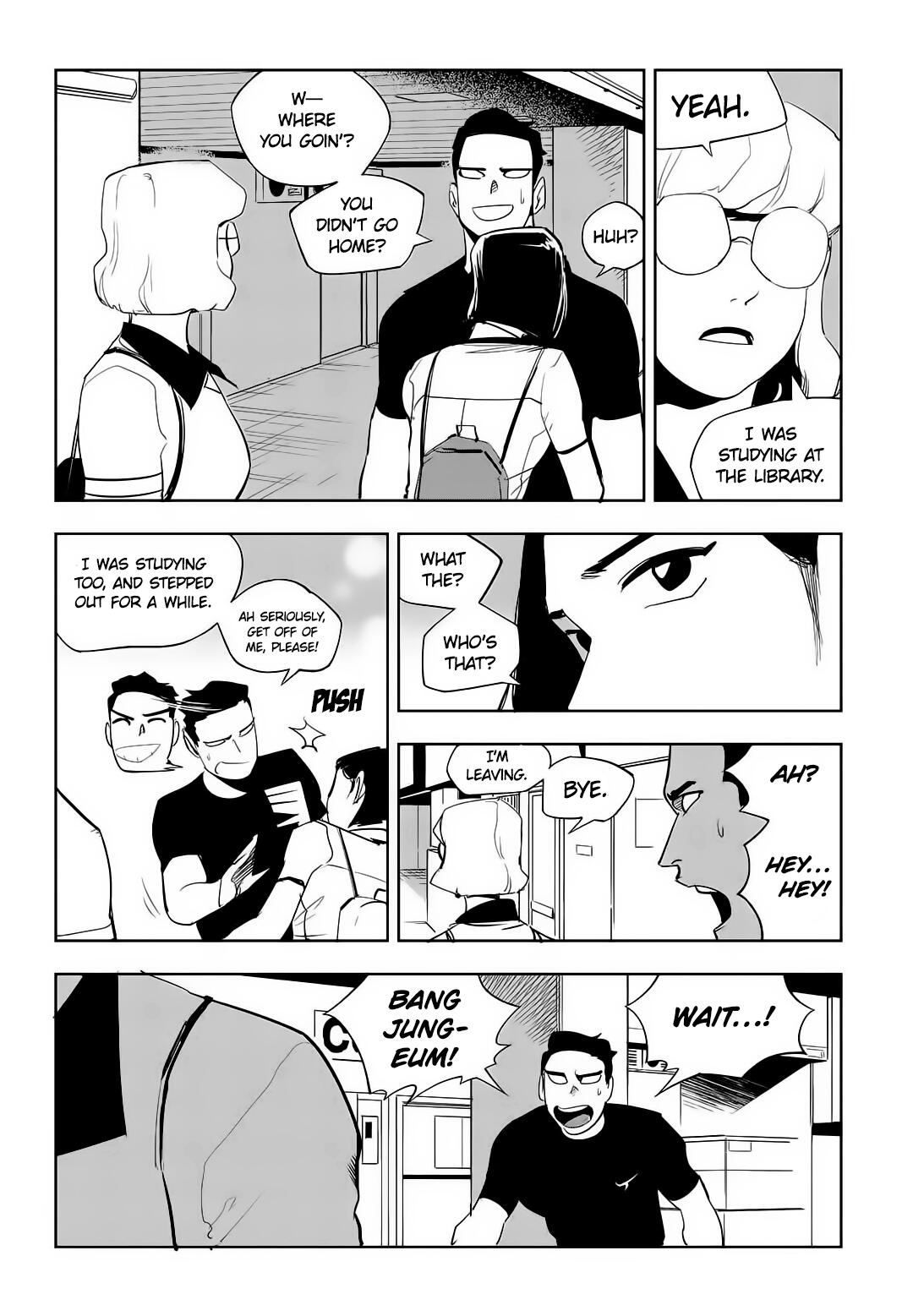 Fight Class 3 Chapter 67 - Page 10