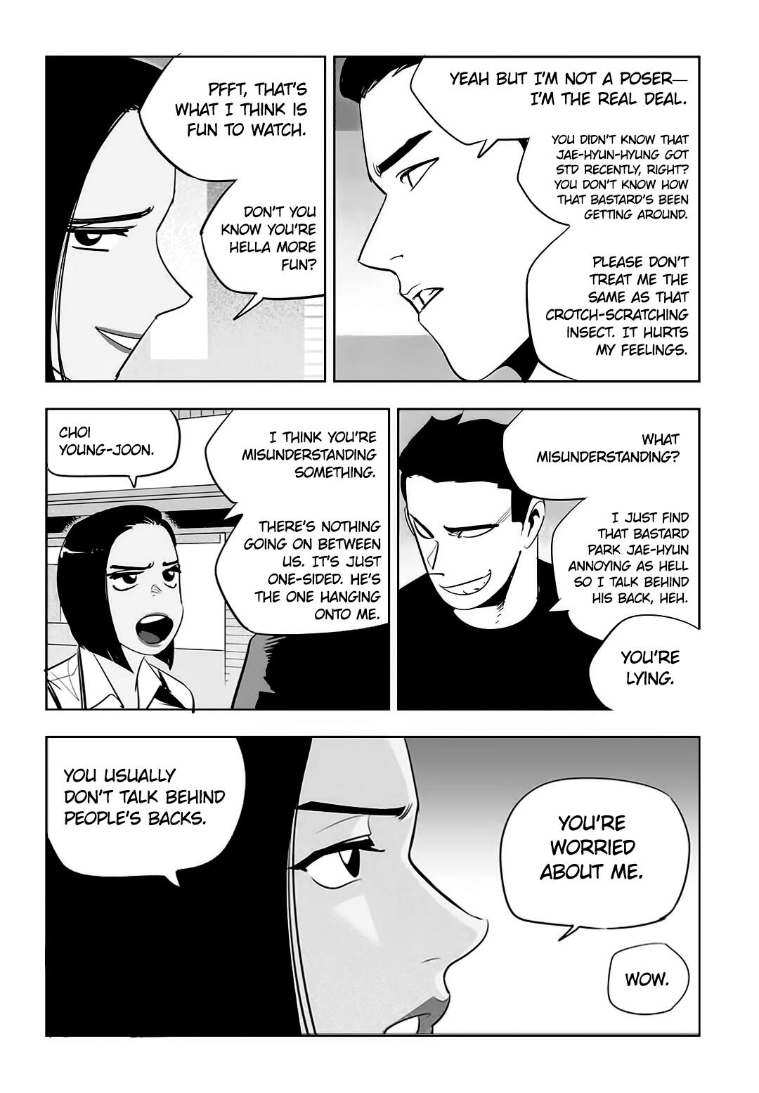 Fight Class 3 Chapter 67 - Page 6