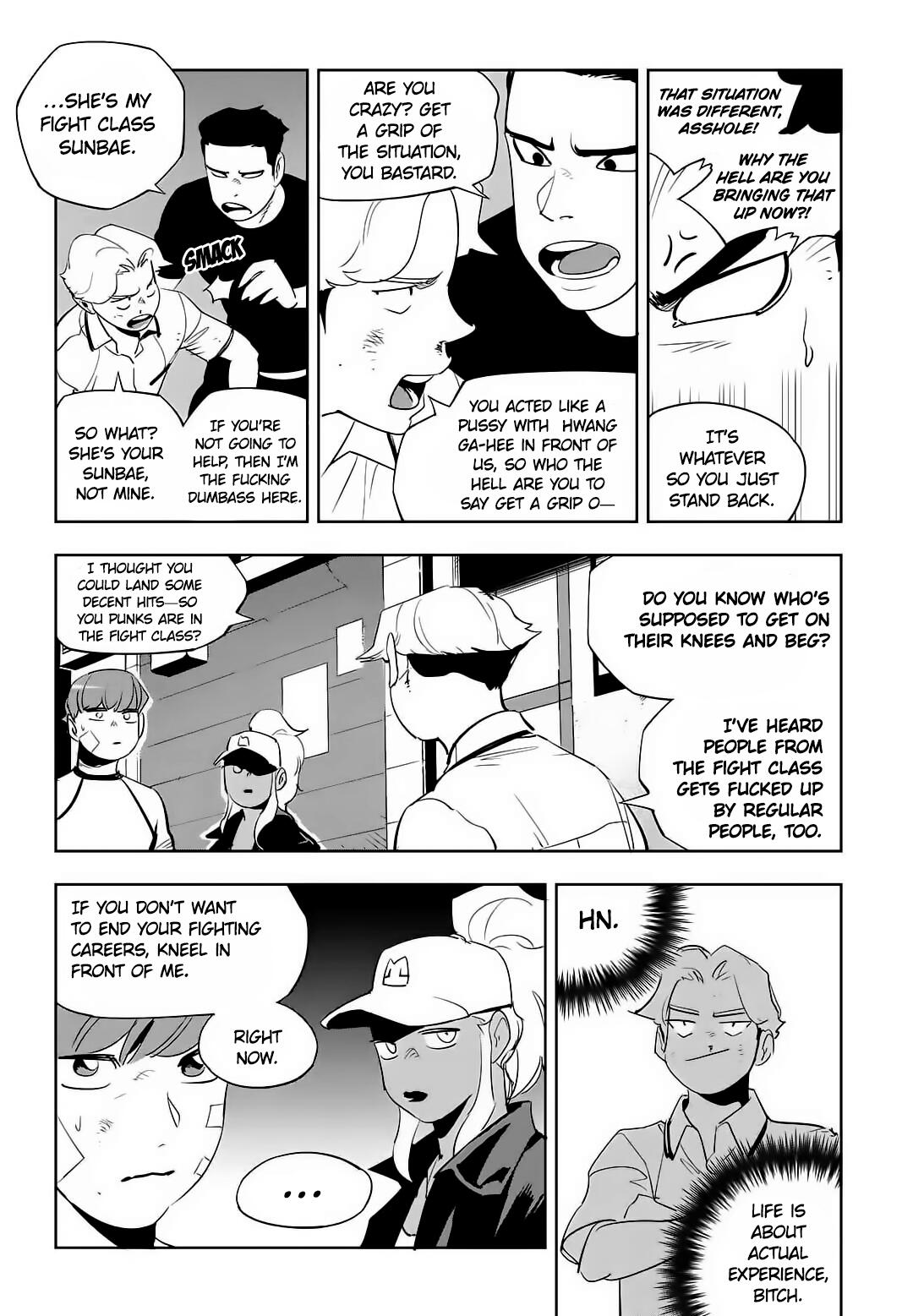 Fight Class 3 Chapter 68 - Page 1