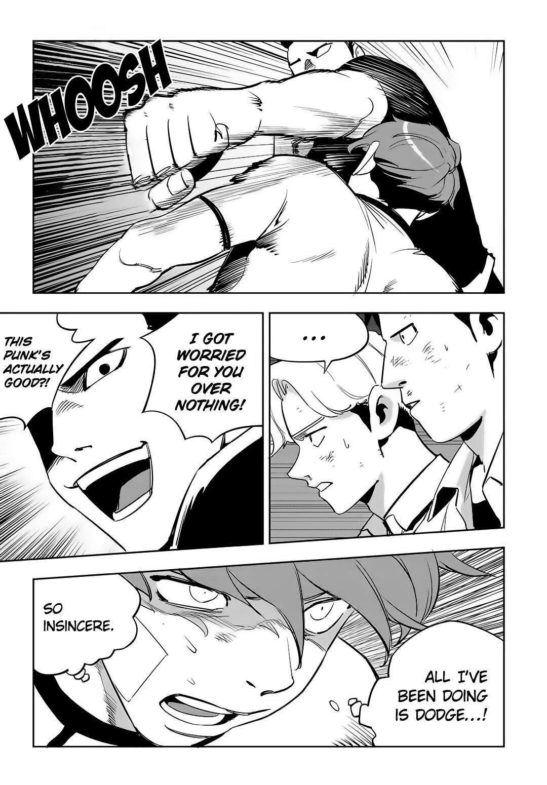 Fight Class 3 Chapter 68 - Page 15