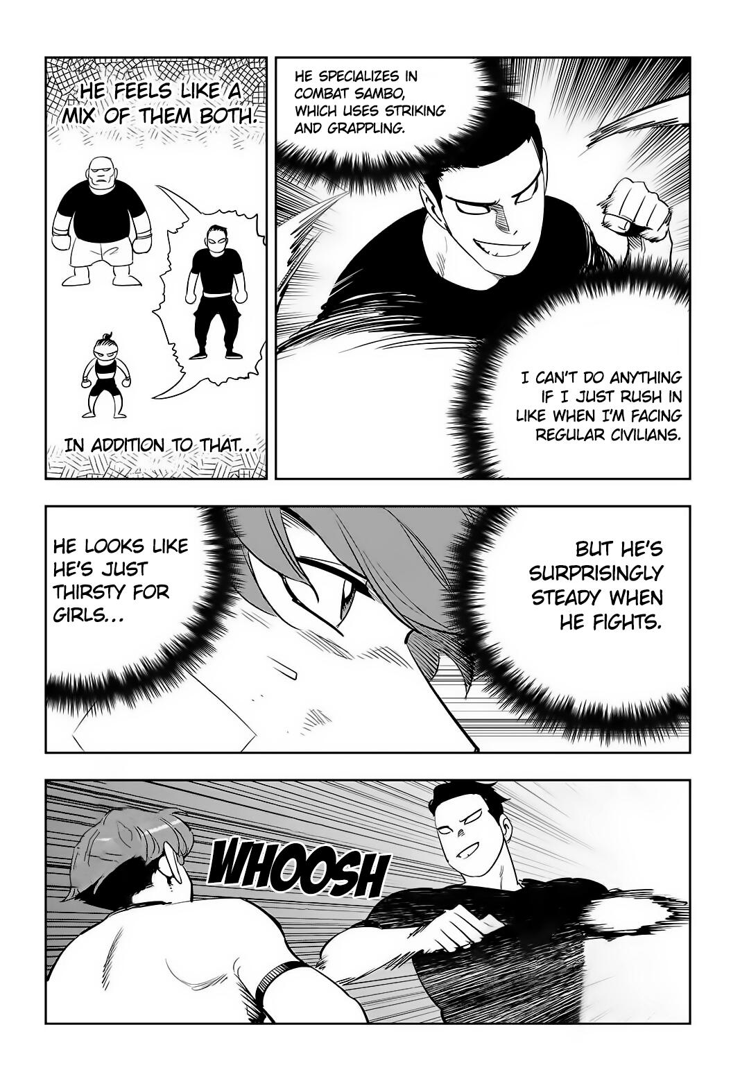 Fight Class 3 Chapter 68 - Page 17