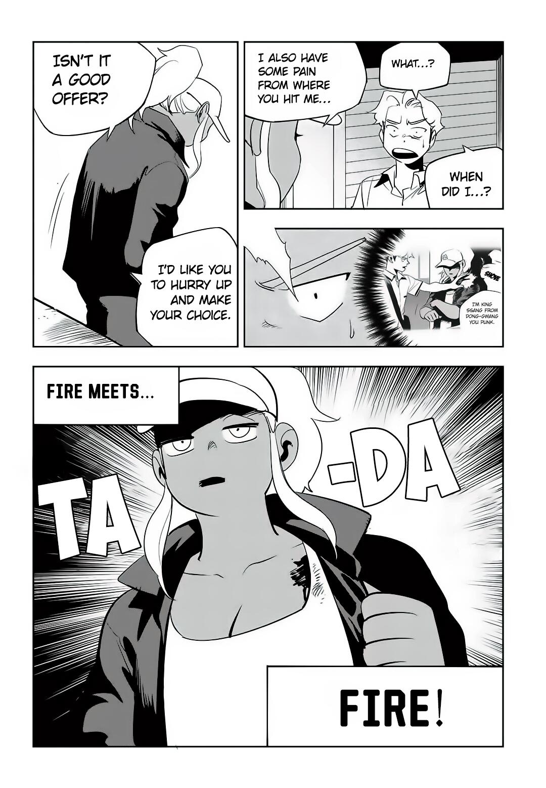 Fight Class 3 Chapter 68 - Page 5