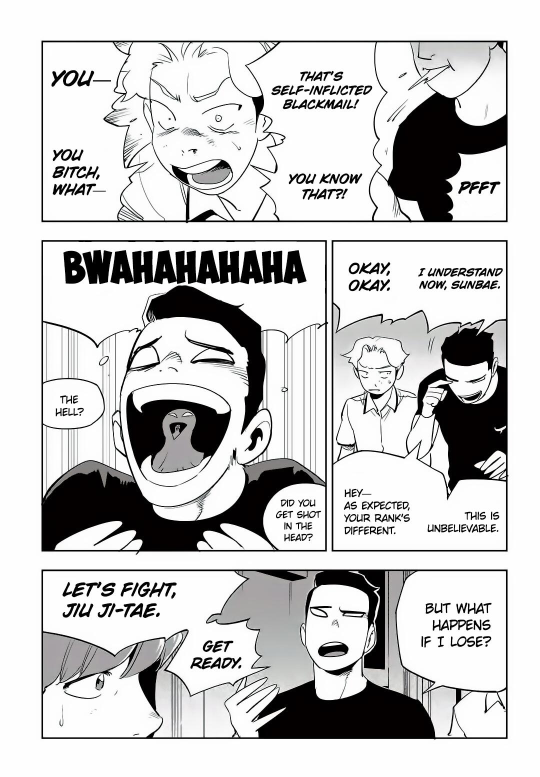 Fight Class 3 Chapter 68 - Page 6