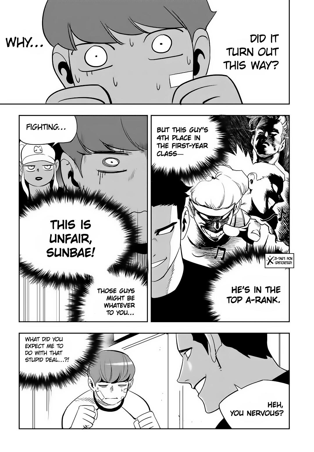 Fight Class 3 Chapter 68 - Page 9