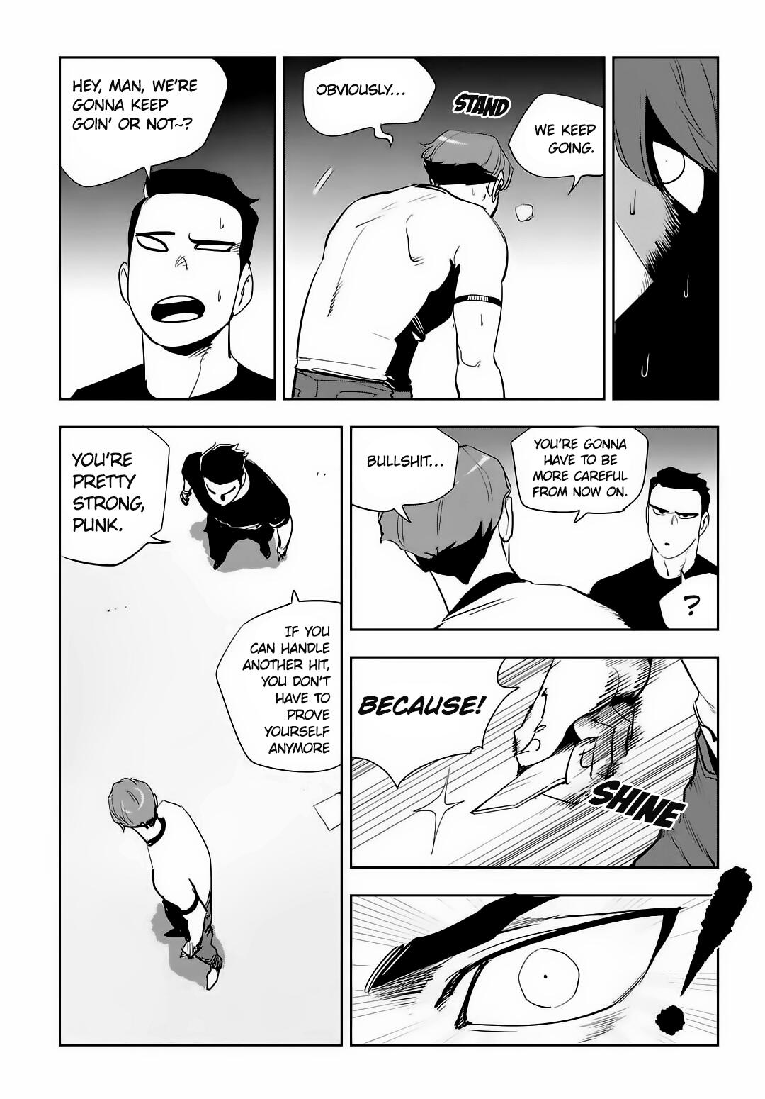 Fight Class 3 Chapter 69 - Page 12