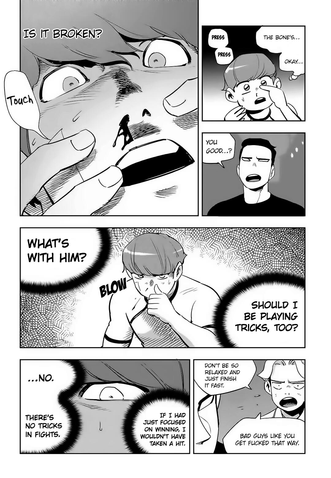 Fight Class 3 Chapter 69 - Page 3