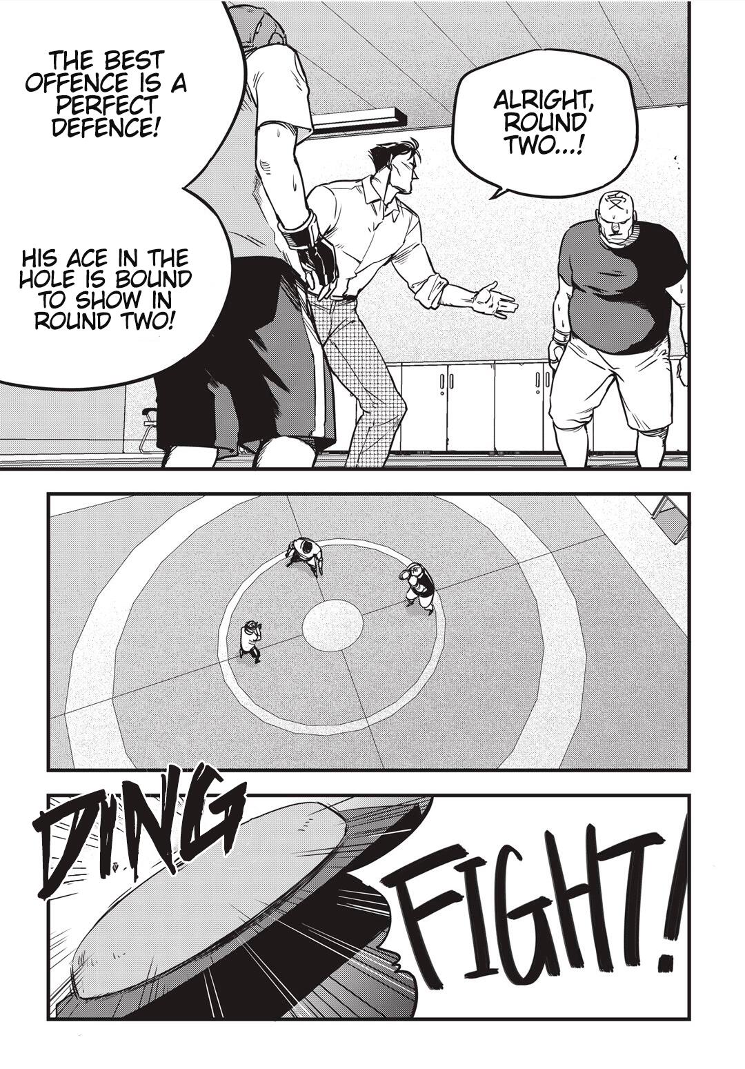 Fight Class 3 Chapter 7 - Page 15