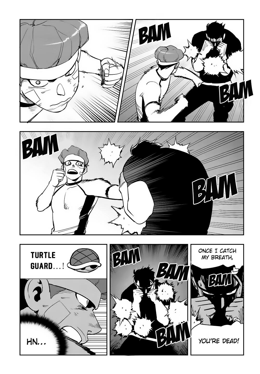 Fight Class 3 Chapter 70 - Page 17