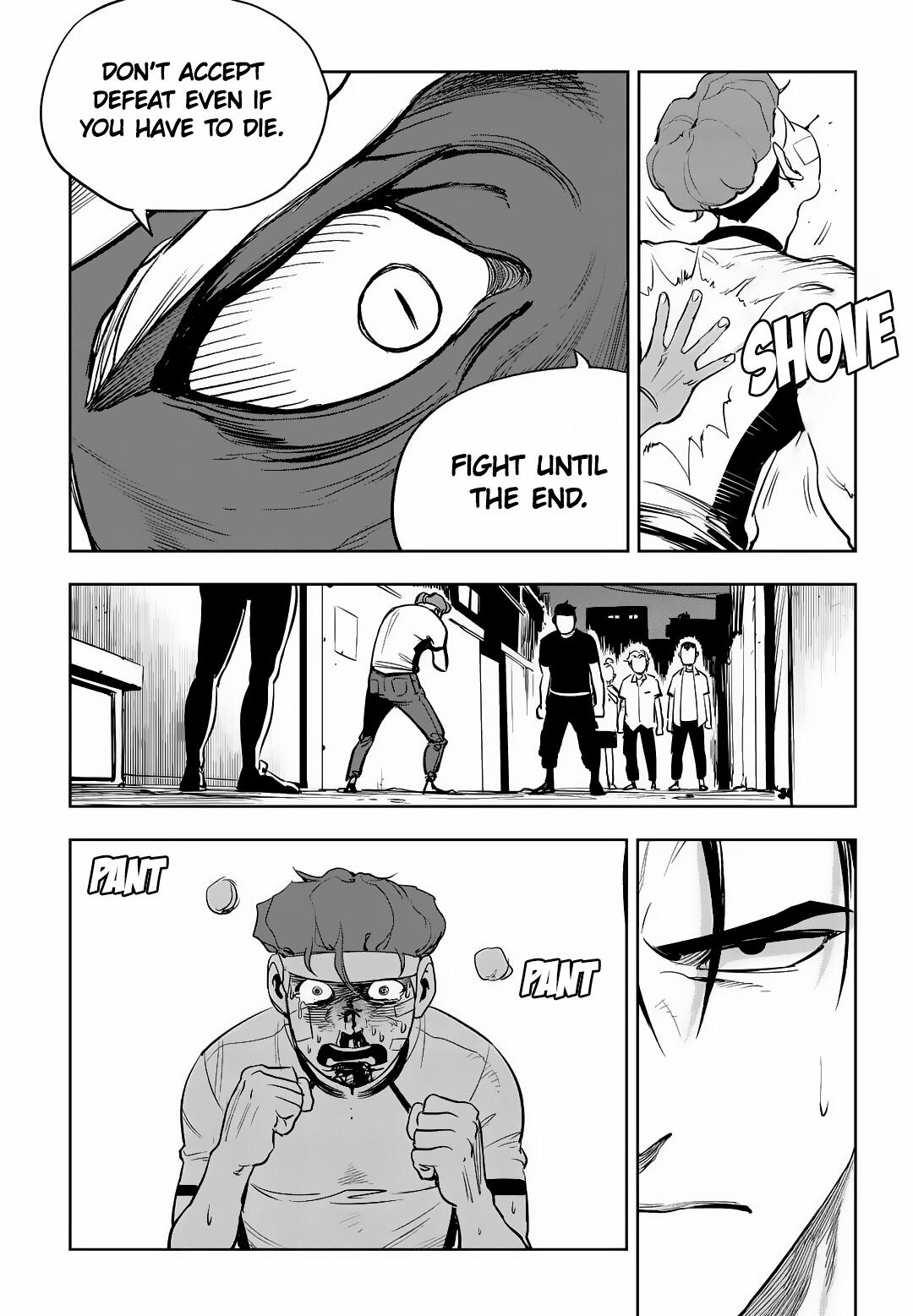 Fight Class 3 Chapter 71 - Page 21