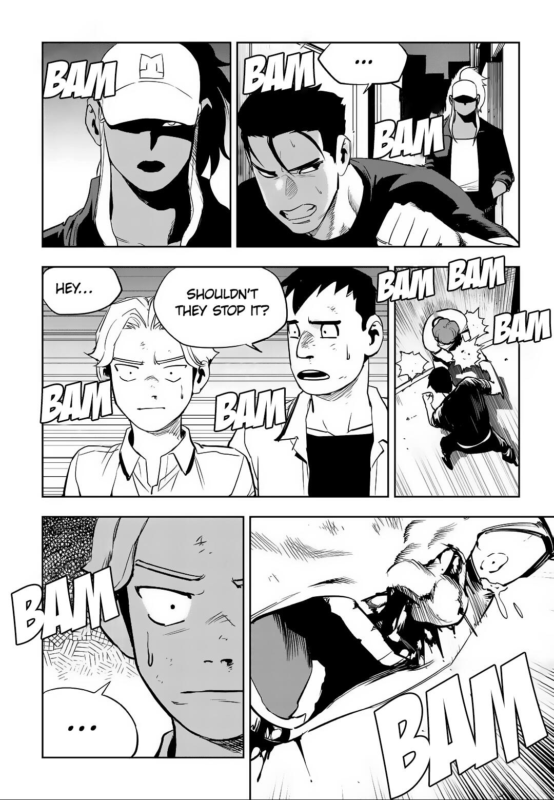 Fight Class 3 Chapter 71 - Page 23